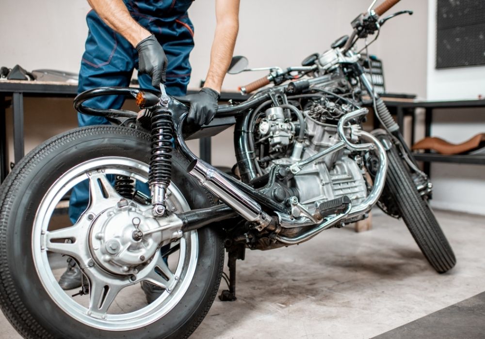 Inspecție tehnică motocicletă