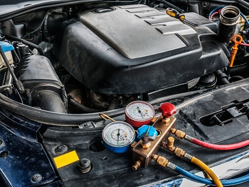 Încărcare freon auto